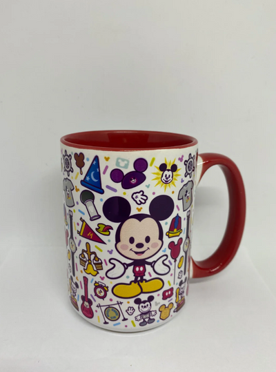 Disney Parks Wonderground Mickey Cuties Coffee Mug New