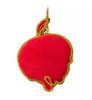 Disney Snow White Poisoned Apple Beaded Christmas Ornament New with Tag