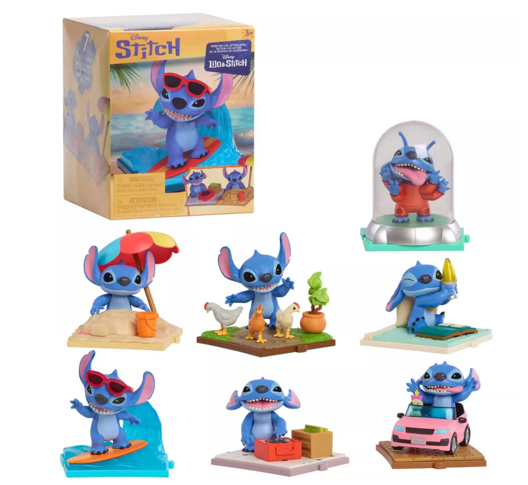 Disney Lilo Stitch Live Action Movie Time Collectible Figure