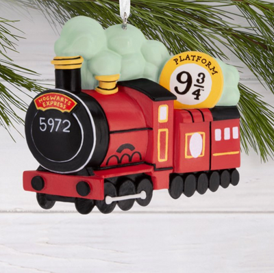 Hallmark Harry Potter Hogwarts Express Christmas Tree Ornament New With Box