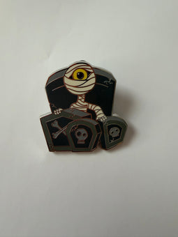 Disney Parks 2024 Mummy Tombstones Nightmare Before Christmas Mystery Pin New
