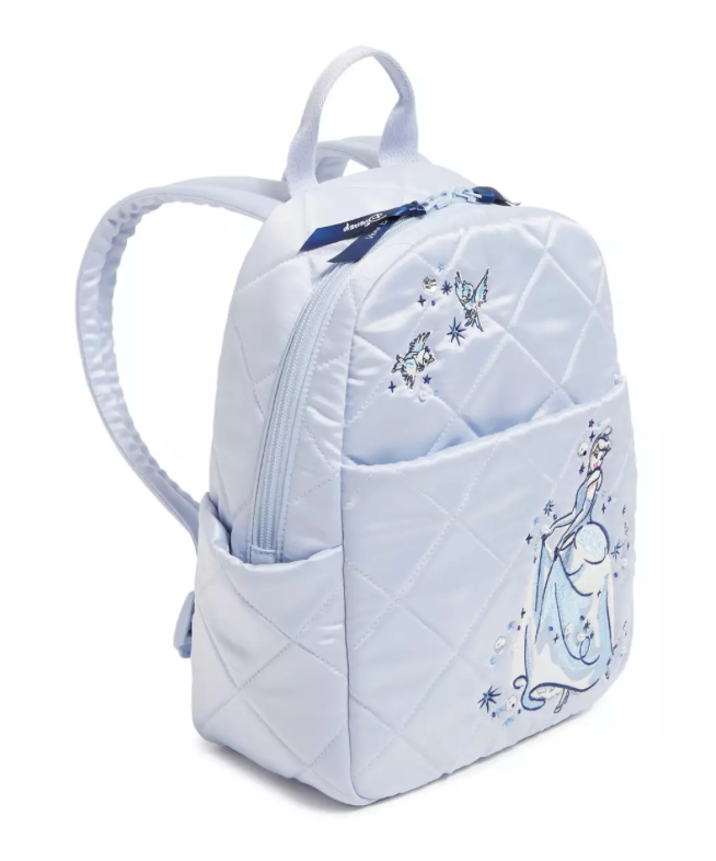 disney mini backpack vera bradley Disney Parks Cinderella Mini Backpack by Vera Bradley New With Tag – I Love  Characters