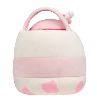 Squishmallows Buddy Buckets Amelie Deja Valentine's Day Treat Pail Plush New Tag