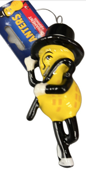 Planters Decoupage Christmas Tree Ornament New With Tag