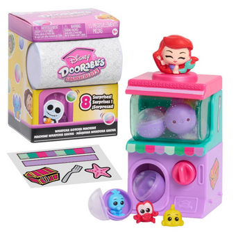 Disney Doorables Squish Alots Whatcha Gotcha Machines Toy New With Tag