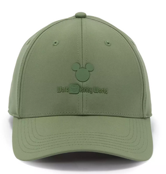 Disney Parks Mickey Mouse Icon Baseball Cap for Adults Walt Disney World Green