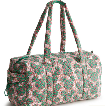 Vera Bradley Disney Mickey Mouse Original Duffel New With Tag