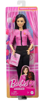 Barbie Presidential Candidate Doll with Black Hair Toy New with Box