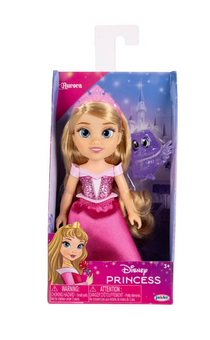 Disney Princess 6" Petite Aurora Doll & Owl Figure Toy New With Tag
