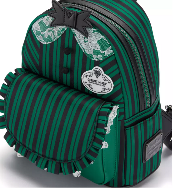 Disney The Haunted Mansion Ghost Host Loungefly Mini Backpack New – I Love Characters