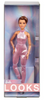 Barbie Looks Doll With Pink Sequin Jumpsuit Toy New with Box