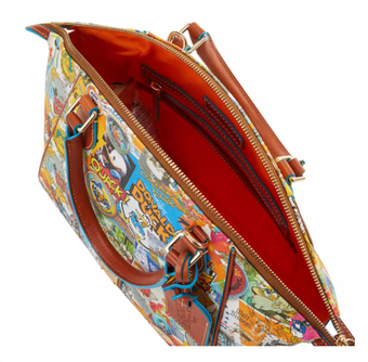 Disney Parks Donald Duck Dooney & Bourke Satchel Bag – 90th New With Tag