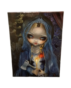 Disney Parks Fine Artist "Constance: The Bride" Magnet New With Tag