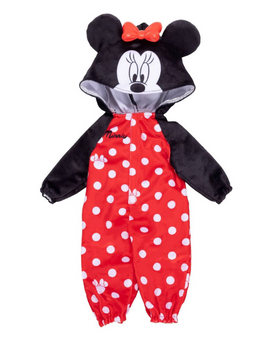 Disney ILY 4ever One Piece Pajama Set Hoodie 18" Doll Minnie Mouse New W Box