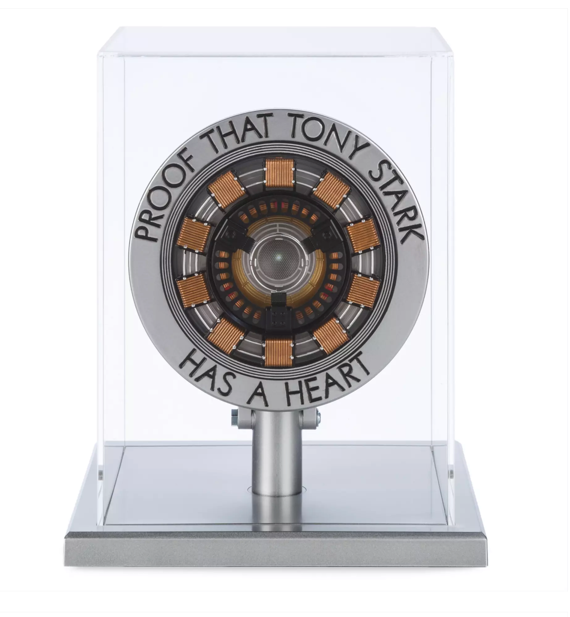 Disney Marvel Iron Man Light-up Mark 1 Arc Reactor Stark Industries New with Box