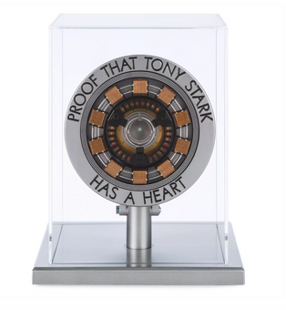 Disney Marvel Iron Man Light-up Mark 1 Arc Reactor Stark Industries New with Box