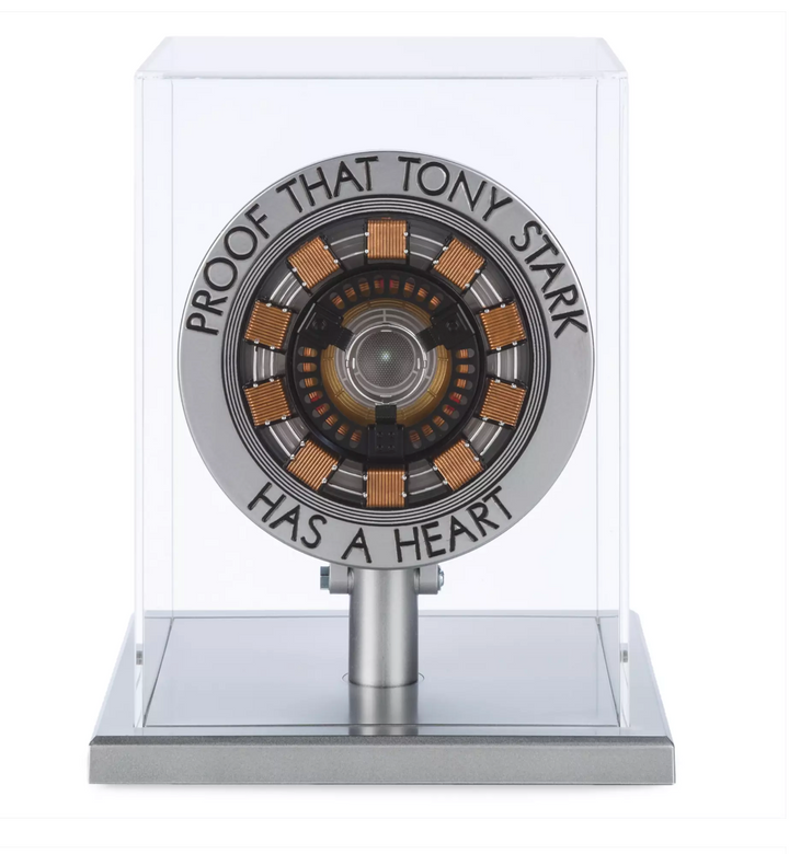 Disney Marvel Iron Man Light-up Mark 1 Arc Reactor Stark