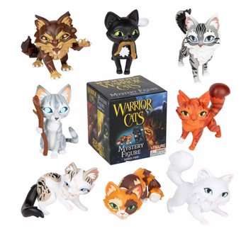 Warrior Cats Mystery Figures - Series 2 Toy New with Box