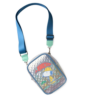 Hallmark Loungefly Peanuts 75th Anniversary Crossbody BagNew With Tag