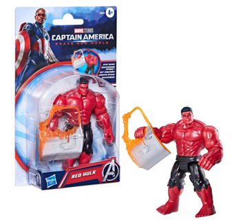 Captain America: Brave New World Red Hulk Toy New With Tag