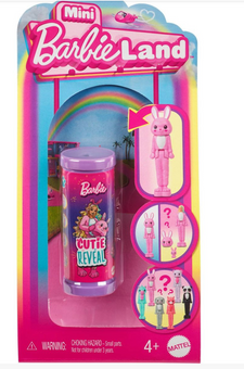 Barbie Land 6" Mini Cutie Reveal Doll Toy New with Box