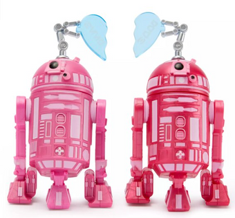 Disney Parks R2-LVU and R2-INO Valentine Star Wars Droid Factory Figure Set New