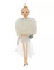 Robert Stanley Elegant Fashion Girl Glass Christmas Ornament New with Tag