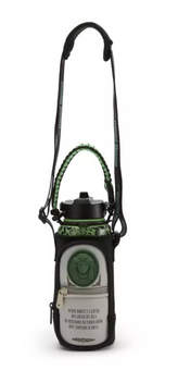 Disney Parks Madame Leota Stainless Water Bottle Carrier Haunted Mansion New