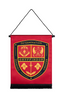 Universal Studios Harry Potter Gryffindor Attributes Crest Wall Banner New w Tag
