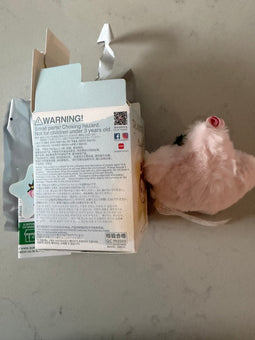 Pop Mart Labubu The Monsters Classic Sparkly Pendant Pato Plush USA SELLER New