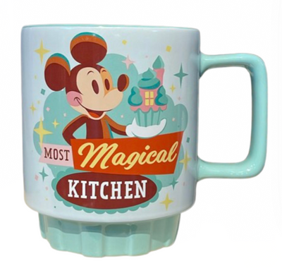 Disney Parks Mickey Mouse Most Magical Kitchen Coffee Mug New With Tag