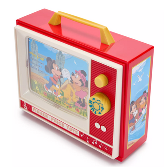 Disney Mickey Mouse Two Tune TV Fisher Price Minnie Pluto London Bridge New