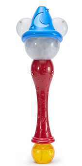 Disney Parks Sorcerer Mickey Interactive Bubble Wand Fantasia New