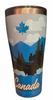 Disney Parks Epcot World Showcase Canada Mickey Fishing Tumbler New With Tag