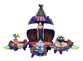 The Super Mario Galaxy Movie Deluxe Wonder Bowser Jr. Planet Playset Toy New Box