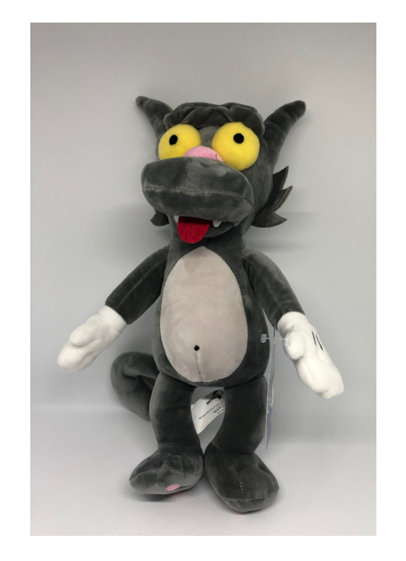 Universal Studios The Simpsons Scratchy Cat Plush New with Tags