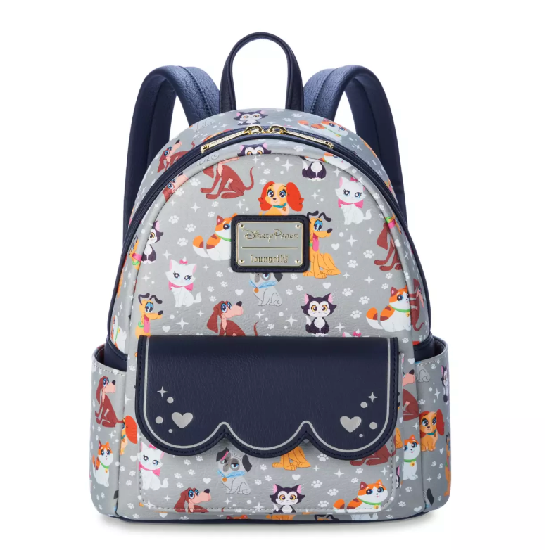 Disney Parks Pets Cats and Dogs Loungefly Mini Backpack New  display picture 2