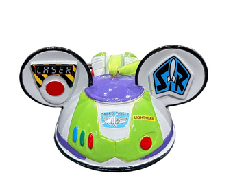 Disney Parks Toy Story Buzz Lightyear Ear Hat Christmas Ornament New with Tag