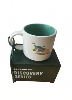 Starbucks Discovery Series Tampa Bay 2oz Espresso Cup Ornament New with Box