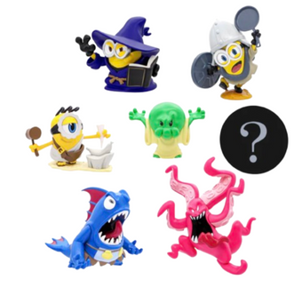 Universal Studios Minions & Monsters Blind Box Collectible Figure Toy New Sealed