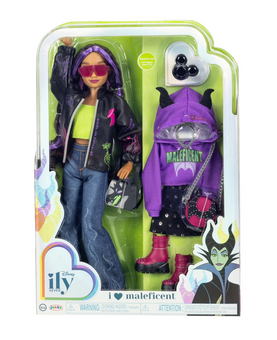Disney ily 4EVER I Love Maleficent Deluxe Fashion Doll New
