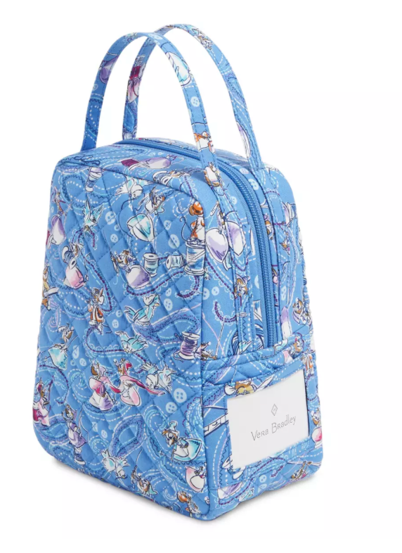 Disney Parks Cinderella Lunch Tote by Vera Bradley New With Tag I Love Characters