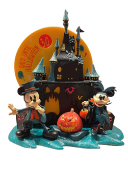 Disney Parks 2023 Mickey Minnie 31 days Halloween Countdown Spin Calendar New