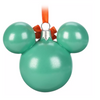 Disney Santa Mickey Icon Diorama Sketchbook Christmas Ornament New with Tag