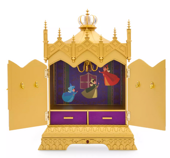 Disney Parks Sleeping Beauty Jewelry Box by Ashley Taylor New With Box