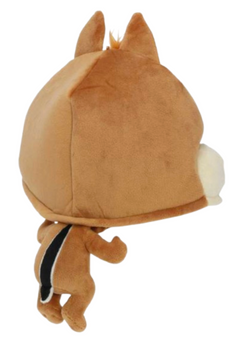 Disney Parks Big Head Fan Cap Plush Hat Dale New With Tag