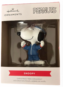 Hallmark Peanuts Snoopy Team USA Christmas Ornament New With Box