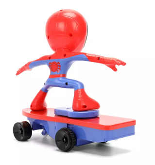 Disney Parks Spidey Skateboard Stunt RC Toy Spidey Amazing Friends New With Tag
