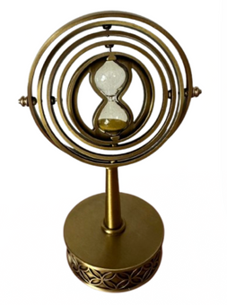 Universal Studios Harry Potter Epic universe Time Turner Tabletop Figurine New