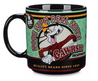 Disney Parks Goofy ''Gawrsh!'' Coffee Mug New With Tag